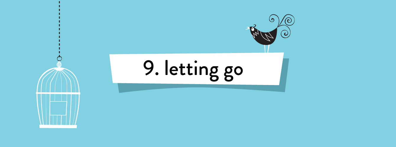 what is creativity? letting go